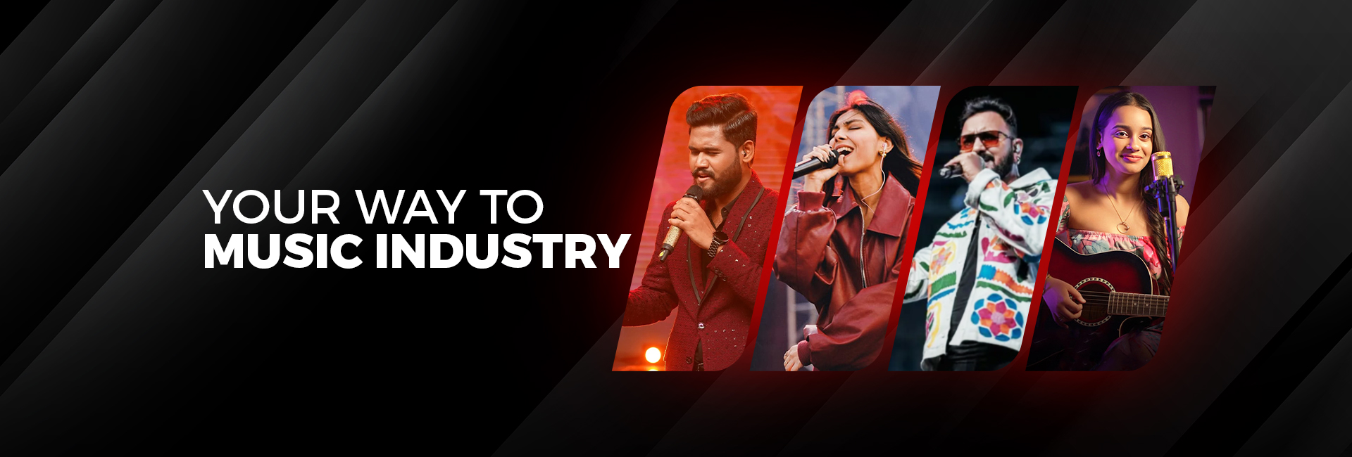 Your Way to Music Industry